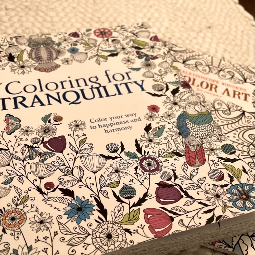 Adult Coloring Books ‼️SOLD‼️